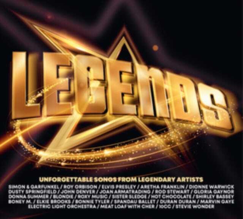 Diverse Artister Legends CD