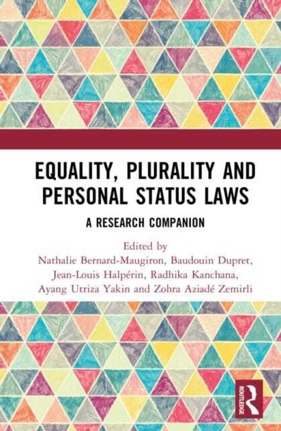 Equality, Plurality and Personal Status Laws A Research Companion
