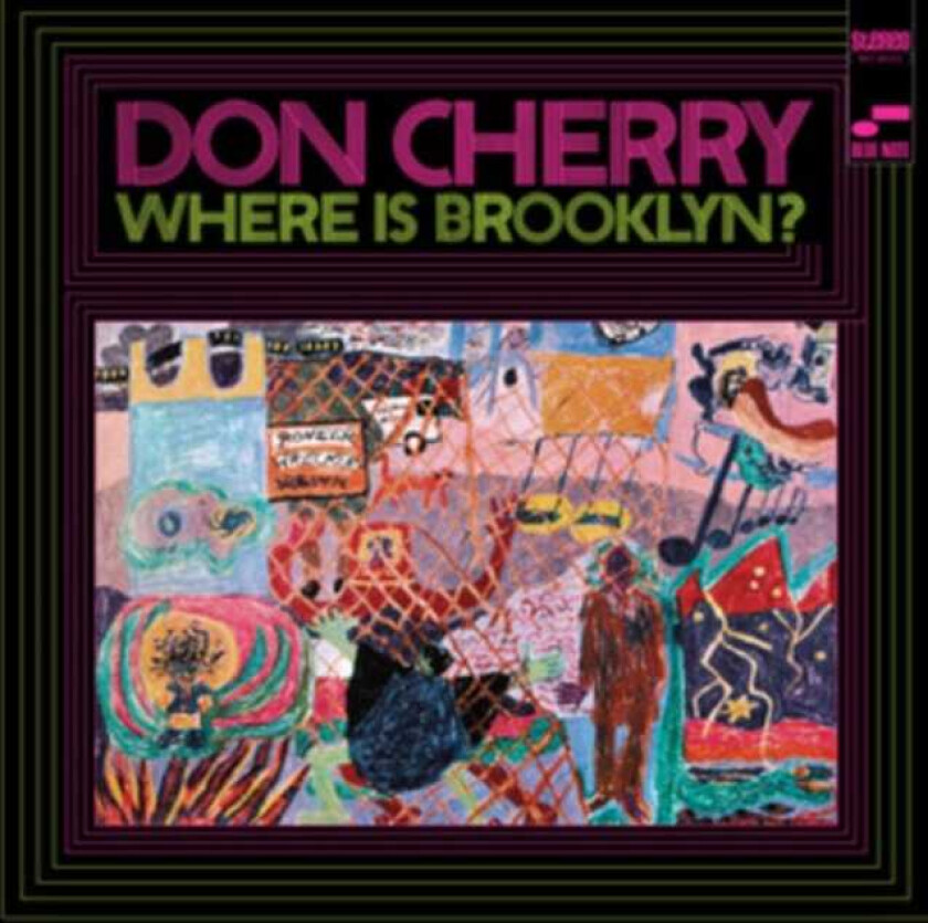 Don Cherry Where Is Brooklyn CD