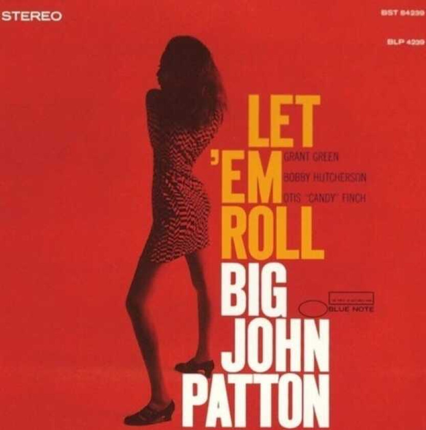 Big John Patton Let Em Roll CD