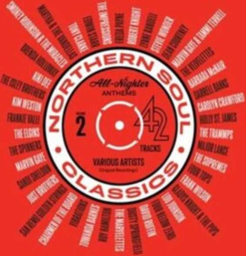 Diverse Artister Northern Soul Classics II LP/Vinyl