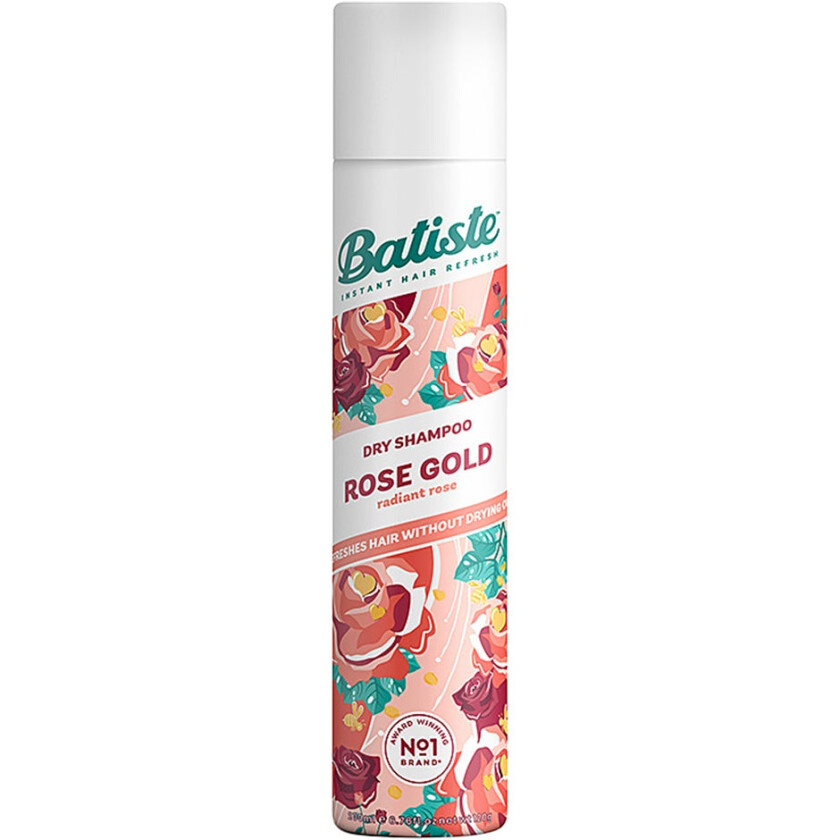 Rose Gold Dry Shampoo, 200 ml