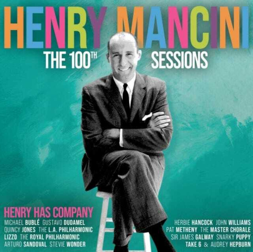 Henry Mancini Henry Mancini 100th Sessions: Henry Has Company CD