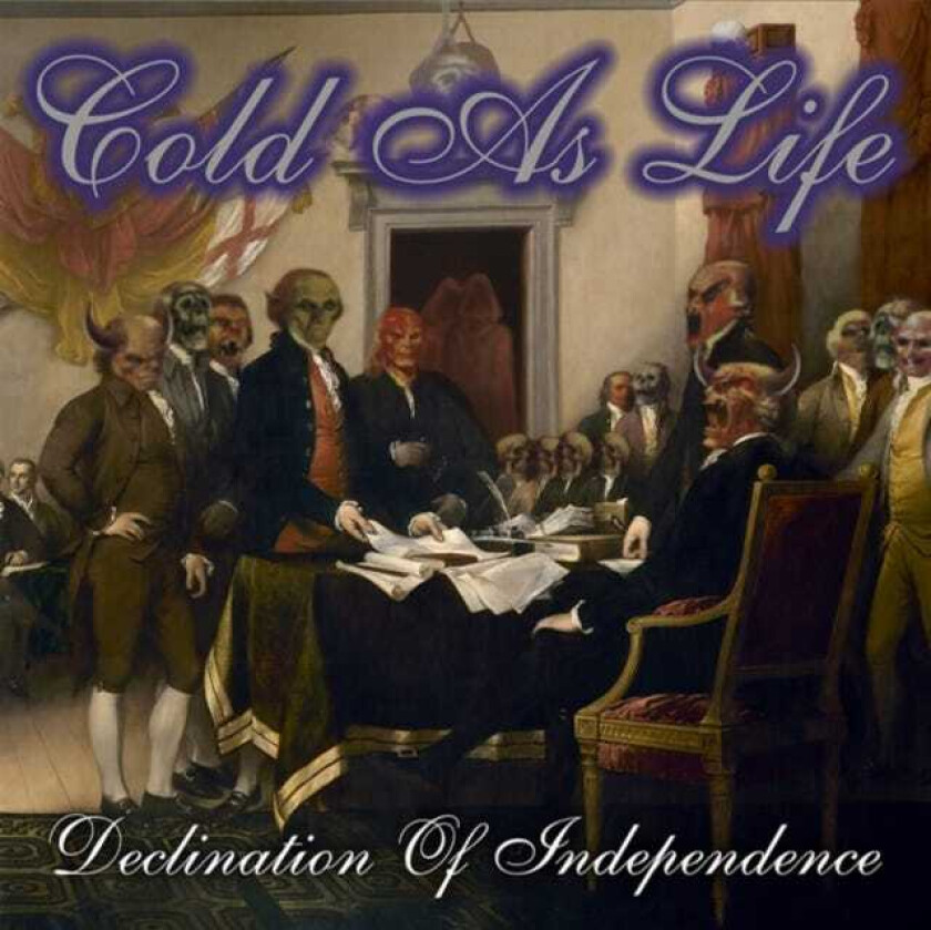 Cold As Life Declination Of Independence (2023 Mix) CD