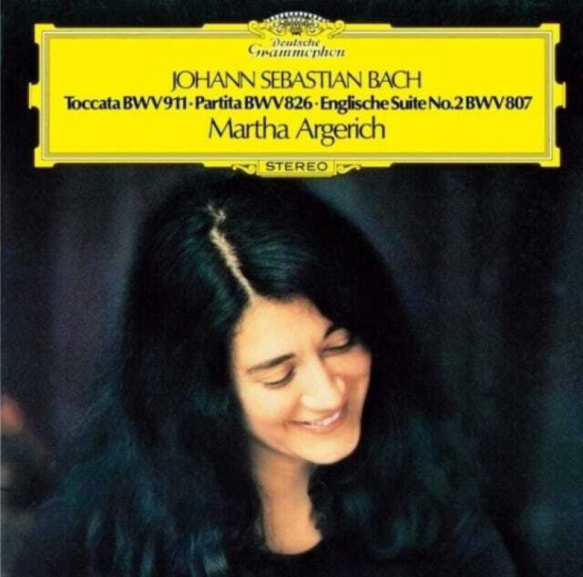 Martha Argerich J.s. Bach: Toccata / Partita 2 / English Suite 2 CD
