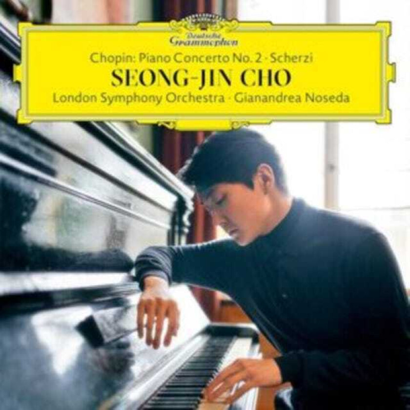 Cho SeongJin Chopin: Piano Concerto 2 / Scherzi CD