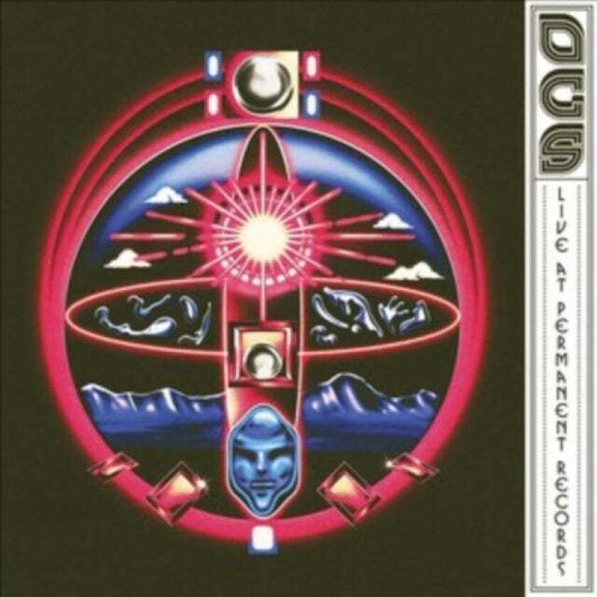 OCS Live At Permanent Records LP/Vinyl