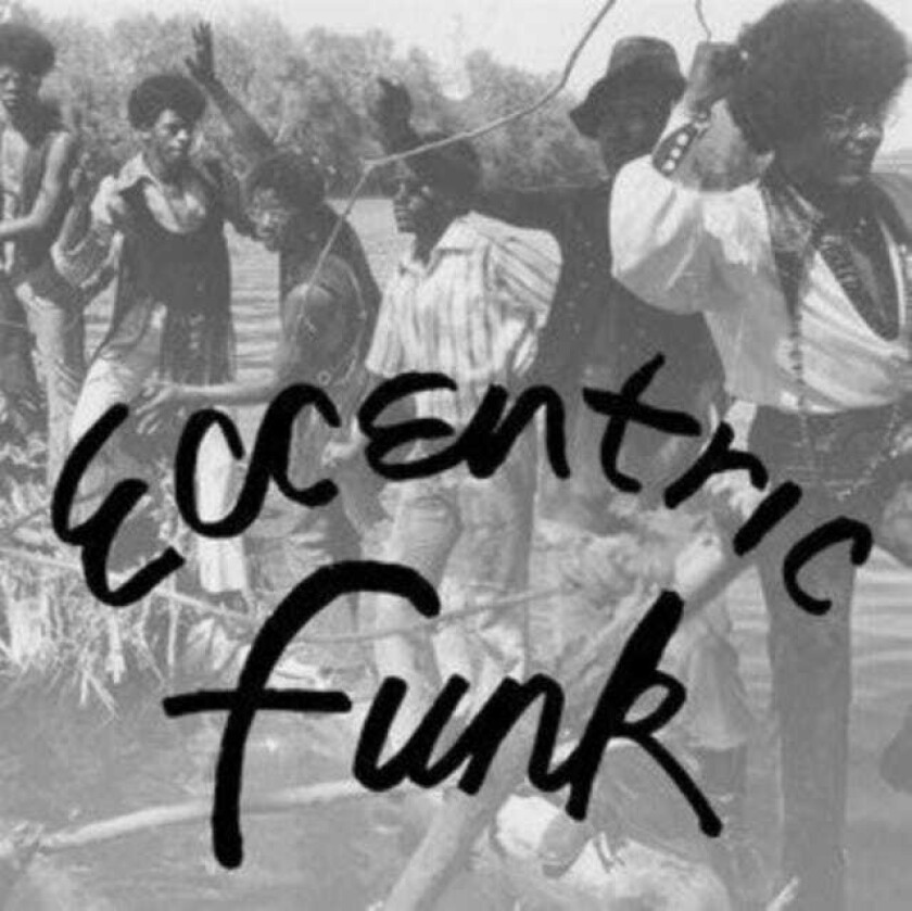 Diverse Artister Eccentric Funk LP/Vinyl