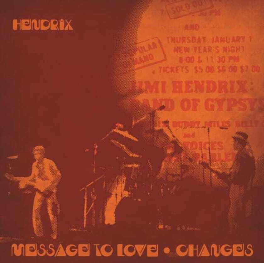 Jimi Hendrix Message To Love / Changes LP/Vinyl
