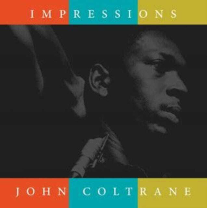 John Coltrane Impressions LP/Vinyl