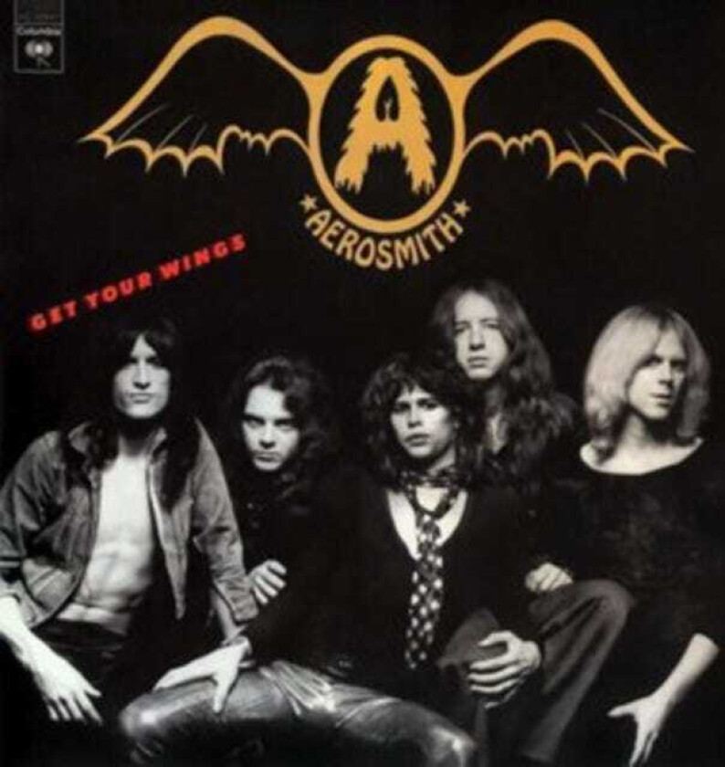Aerosmith Get Your Wings LP/Vinyl