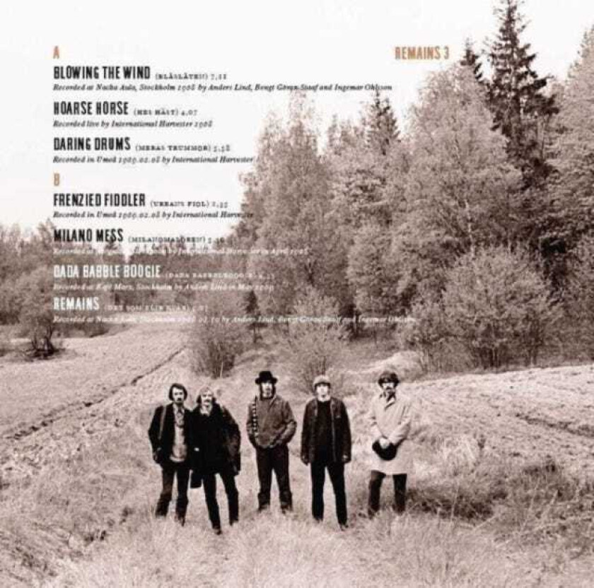 International Harvester Remains 3 CD