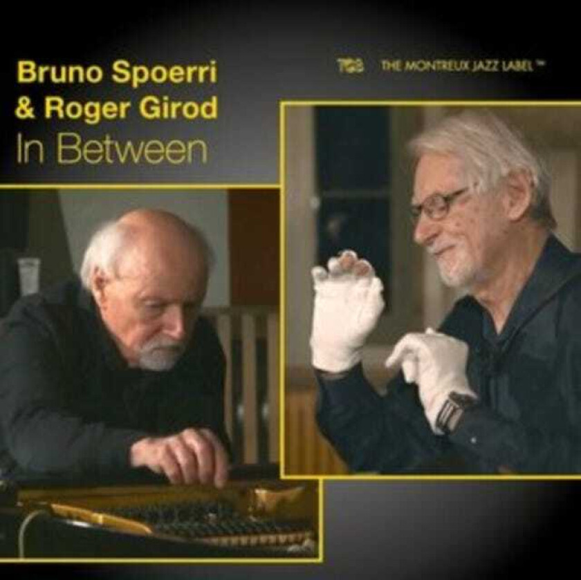 Bruno Spoerri, Roger Girod In Between CD