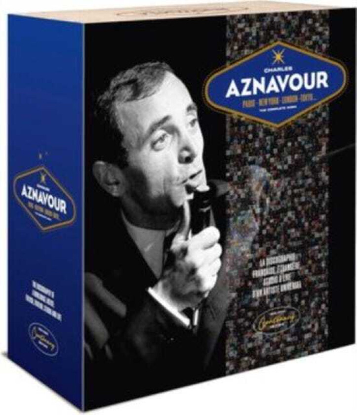 Bilde av Charles Aznavour Complete Works CD