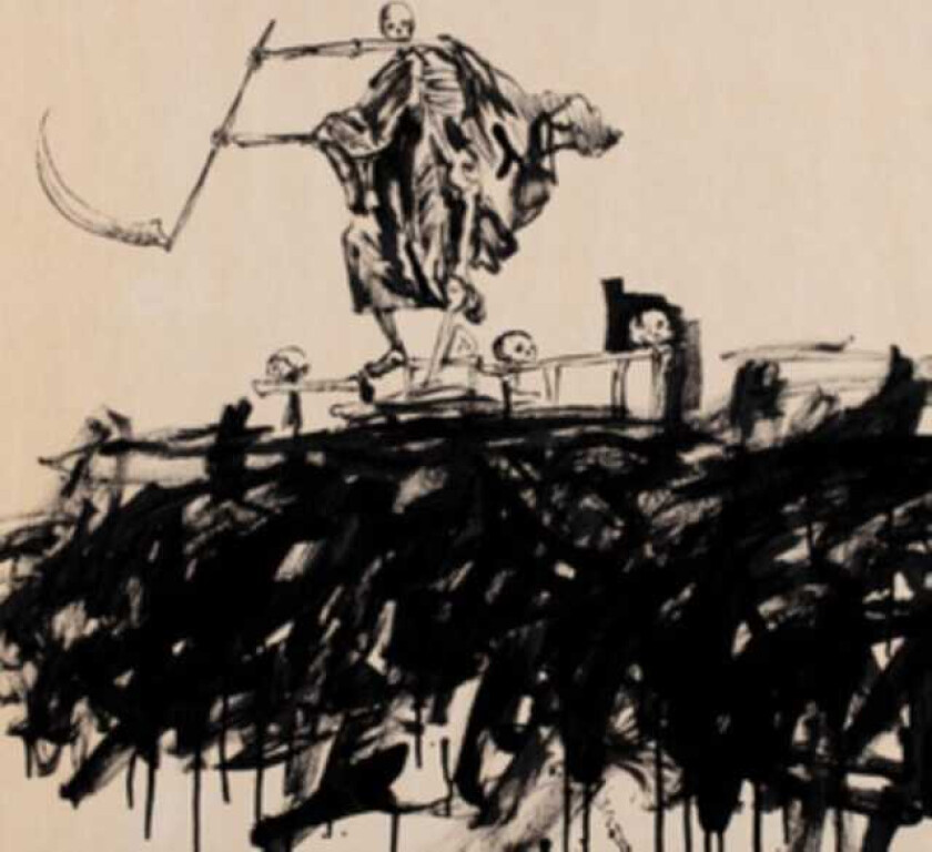 Avenged Sevenfold Life Is But A Dream LP/Vinyl