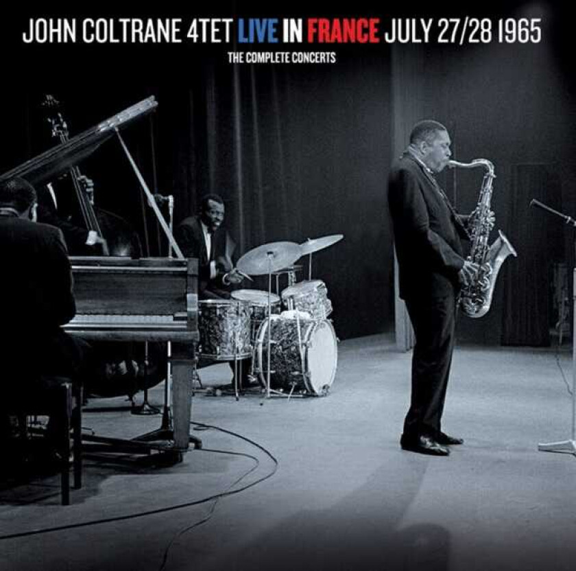 John Coltrane Quartet Live In France July 2728 1968: Complete Concerts CD