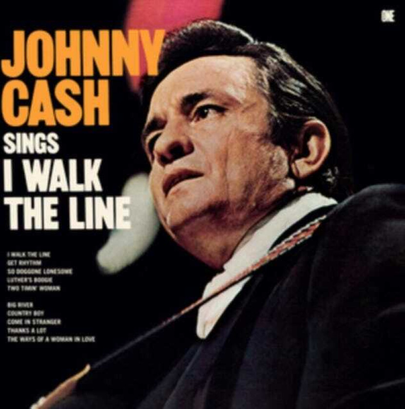 Johnny Cash Sings I Walk The Line LP/Vinyl
