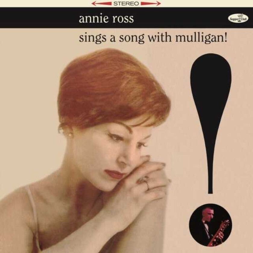 Annie Ross Sings A Song With Mulligan LP/Vinyl