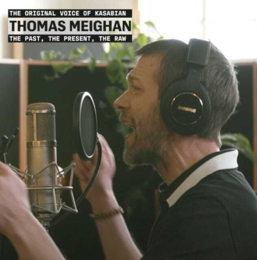 Thomas Meighan Past The Present The Raw LP/Vinyl