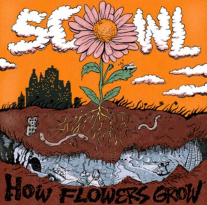 Scowl How Flowers Grow LP/Vinyl