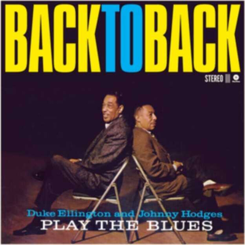 Duke Ellington Back To Back LP/Vinyl