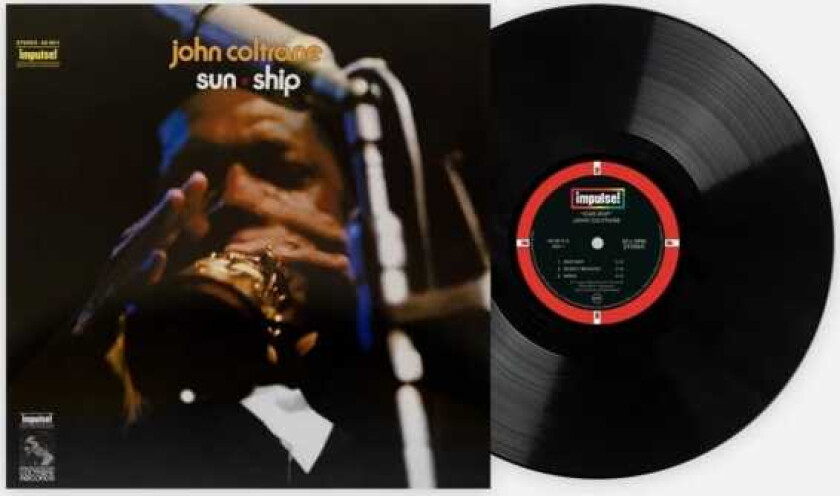 John Coltrane Sun Ship LP/Vinyl