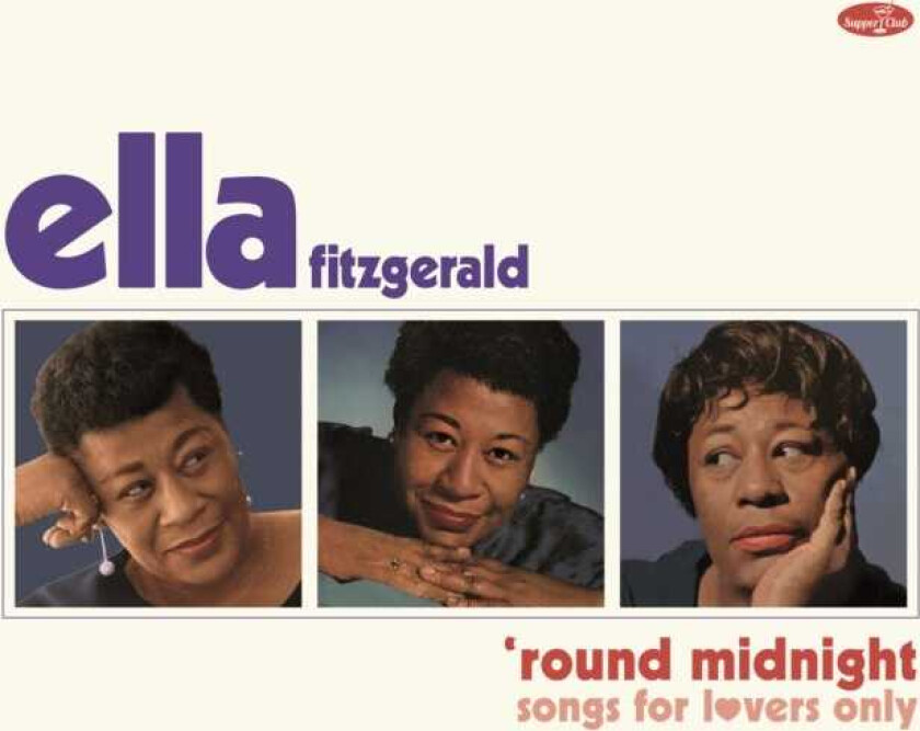 Ella Fitzgerald Round Midnight / Songs For Lover LP/Vinyl