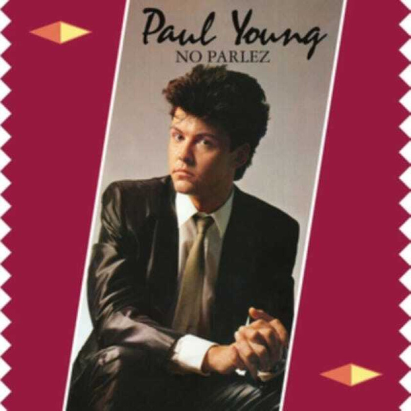 Paul Young No Parlez LP/Vinyl