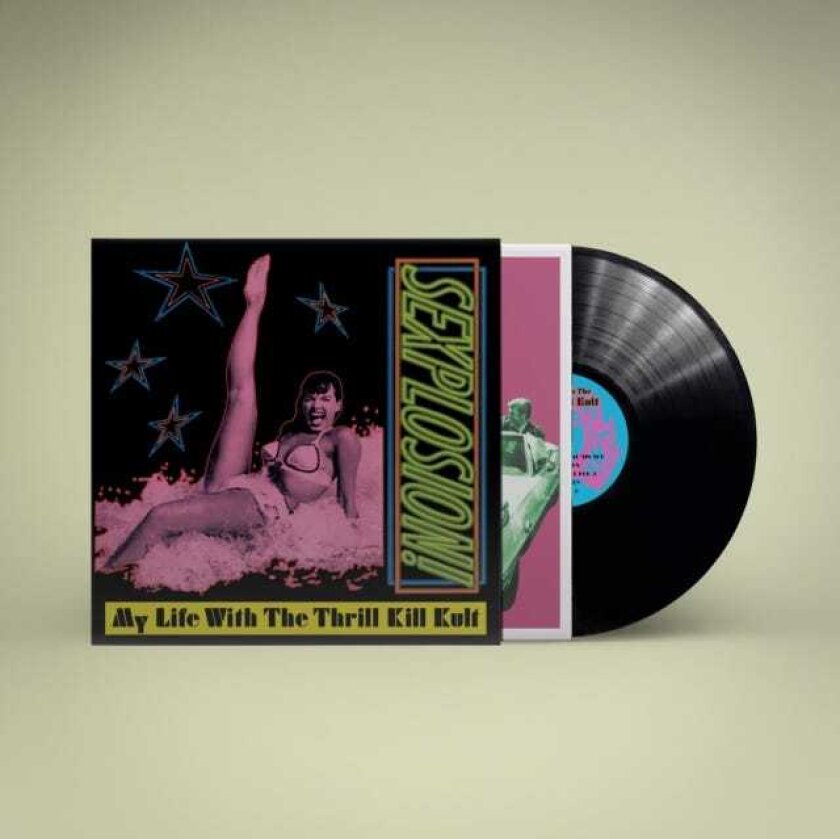 My Life With The Thrill Kill Kult Sexplosion LP/Vinyl