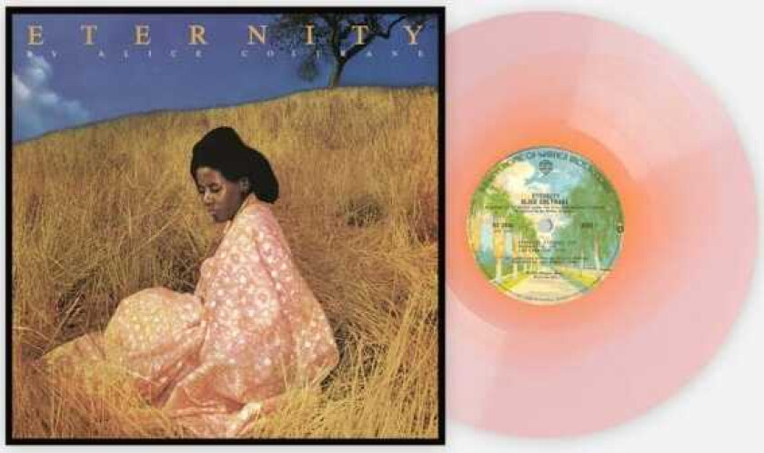 Alice Coltrane Eternity LP/Vinyl