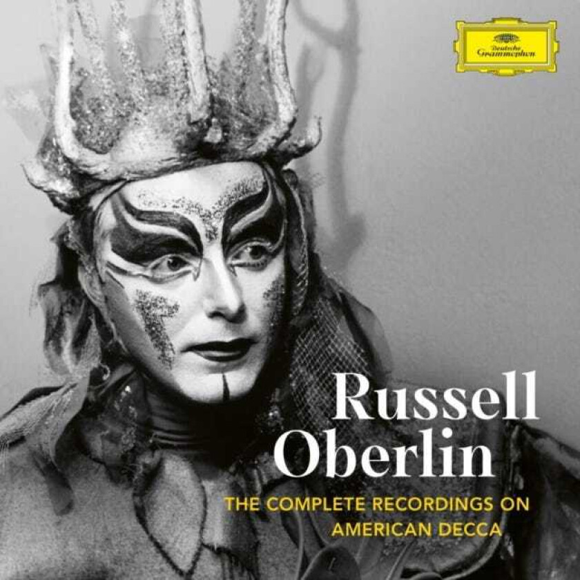 Russell Oberlin Complete Recordings On American Decca CD