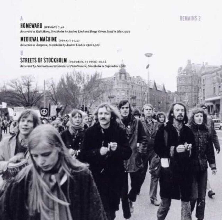 International Harvester Remains 2 CD