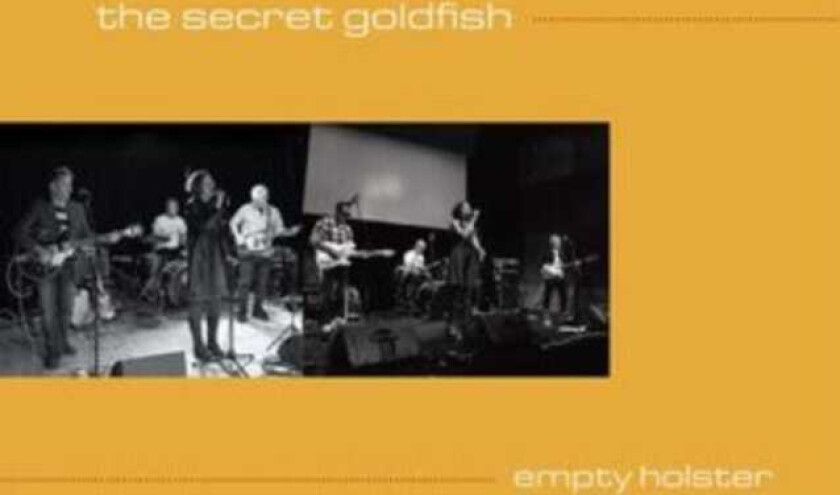 Secret Goldfish Empty Holster LP/Vinyl