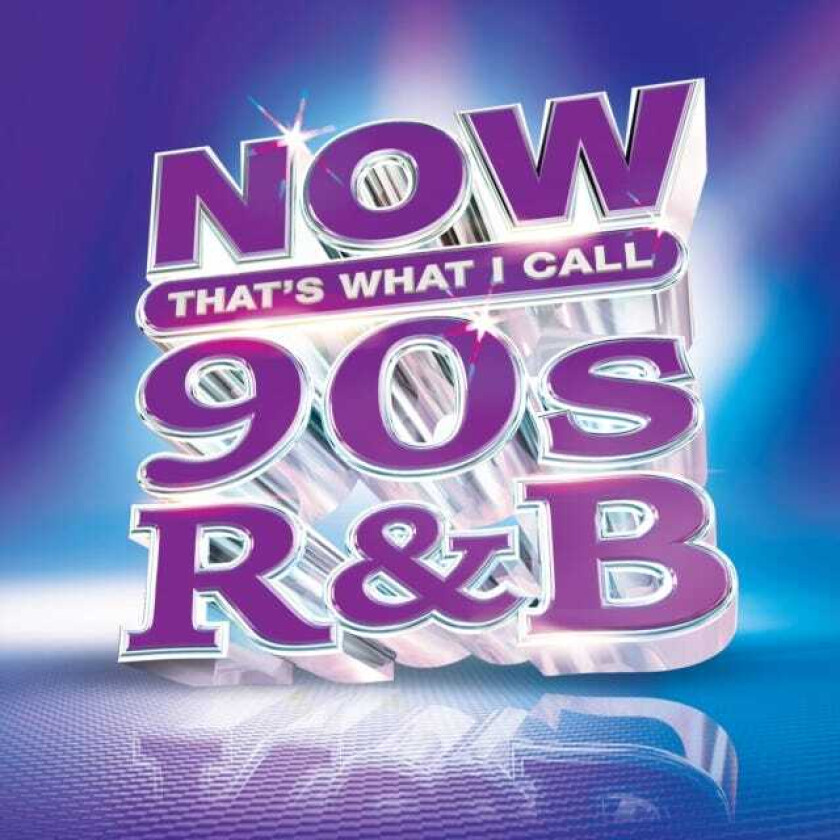 Diverse Artister Now That's What I Call Music 90's R&b / Var LP/Vinyl