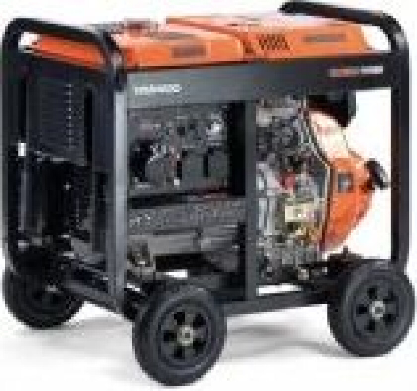 DIESELGENERATOR 6,3KW 230V/DDAE 9000XE DAEWOO