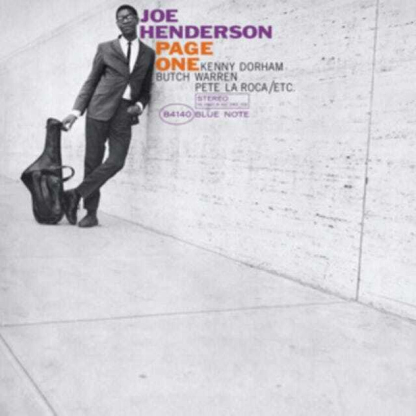 Joe Henderson Page One CD