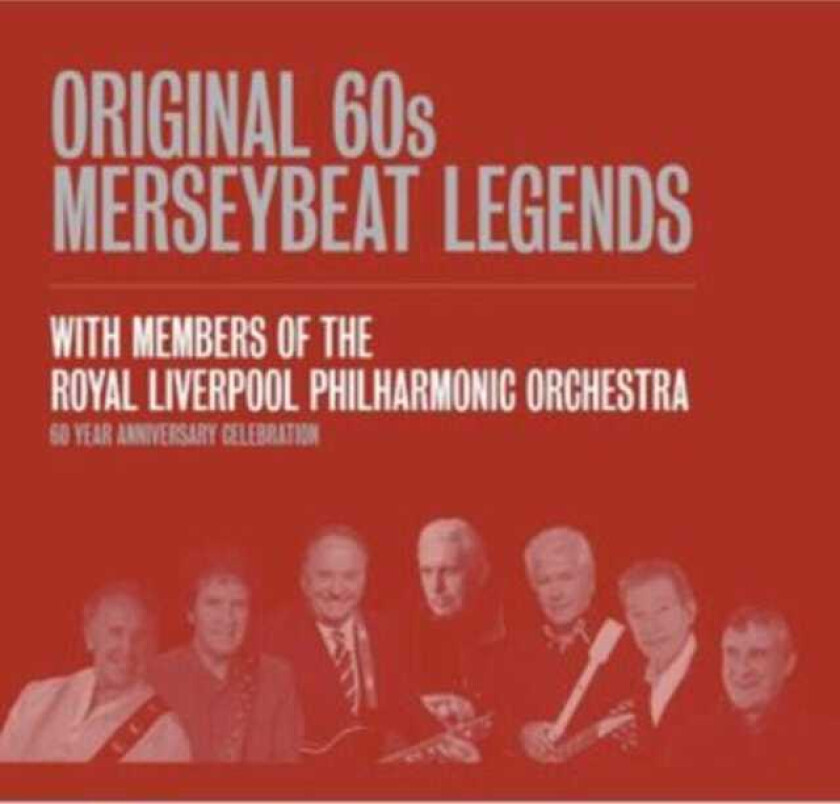 Original 60s Merseybeat Legends 60 Year Anniversary Celebration CD