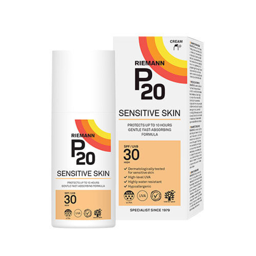 P20 Riemann Sensitive Skin SPF 50+ -