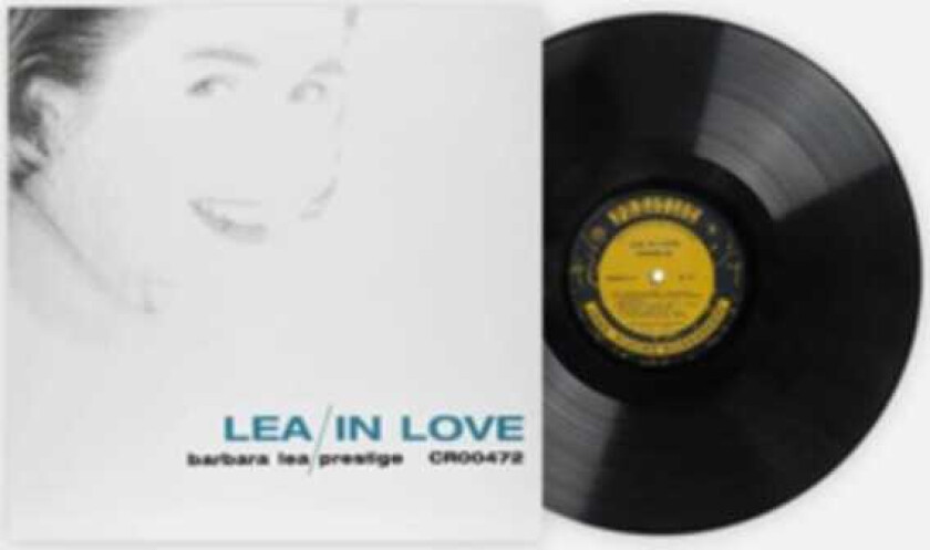 Barbara Lea Lea In Love (mono) LP/Vinyl