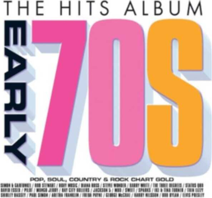 Diverse Artister Hits Album: Early '70s CD