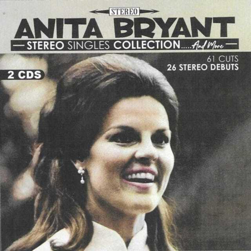 Anita Bryant Stereo Singles Collection & More CD
