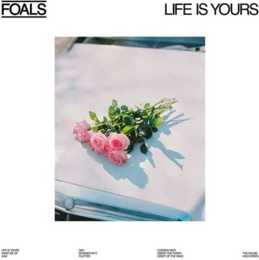 Foals Life Is Yours LP/Vinyl