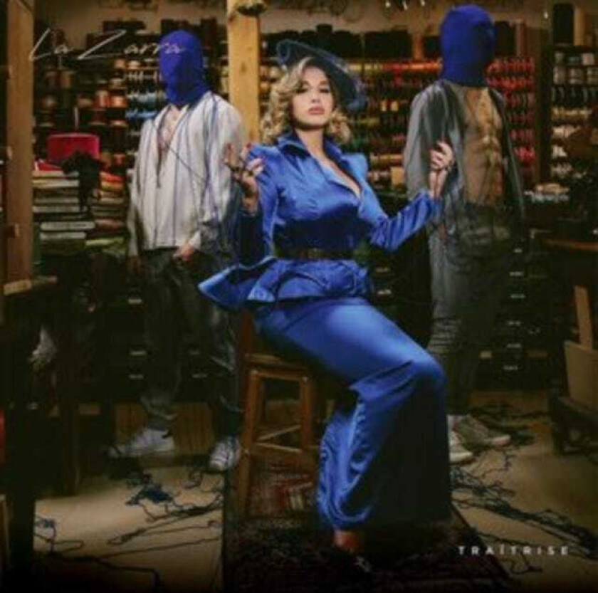 La Zarra Traitrise CD