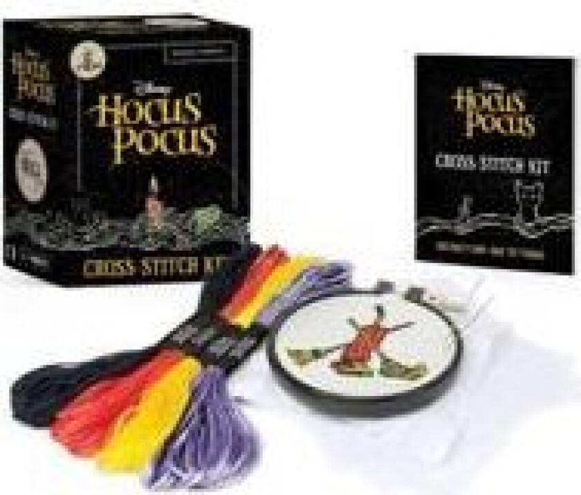 Hocus Pocus Cross-Stitch Kit