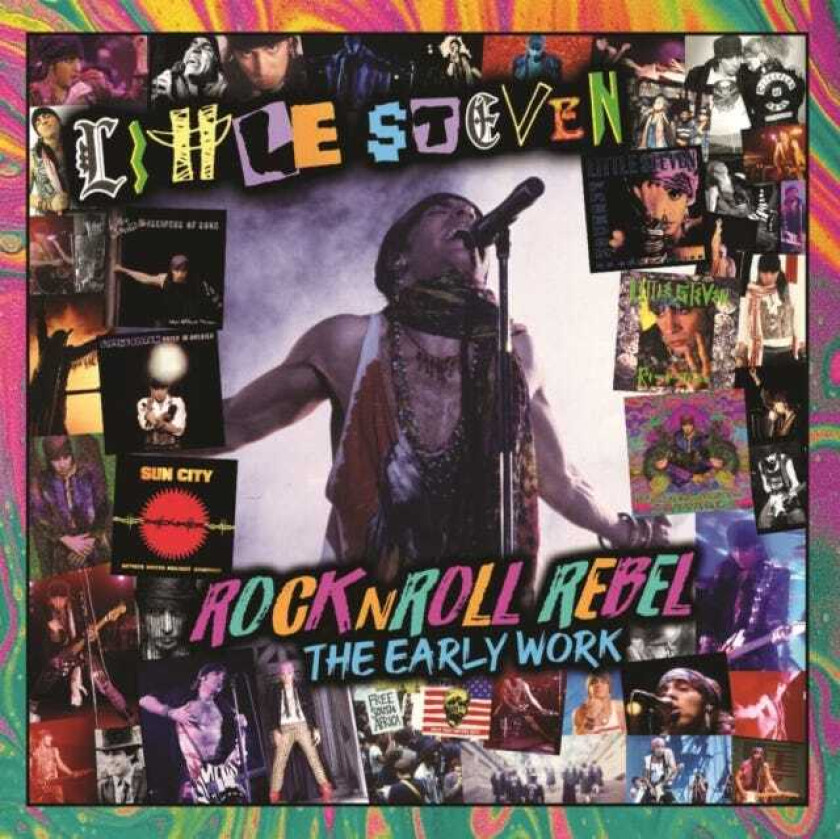 Little Steven Rock N Roll Rebel: The Early Work CD