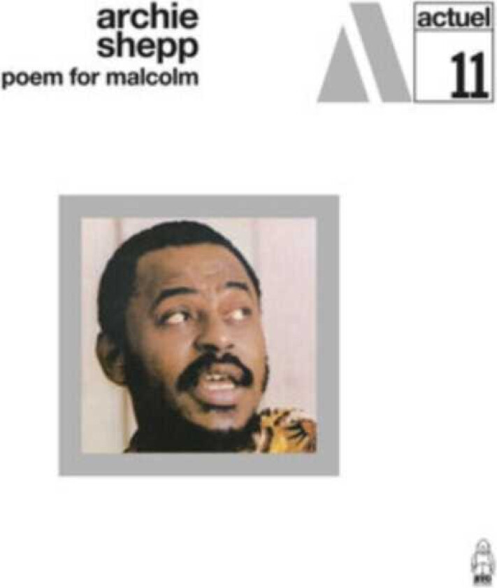 Archie Shepp Poem For Malcolm CD