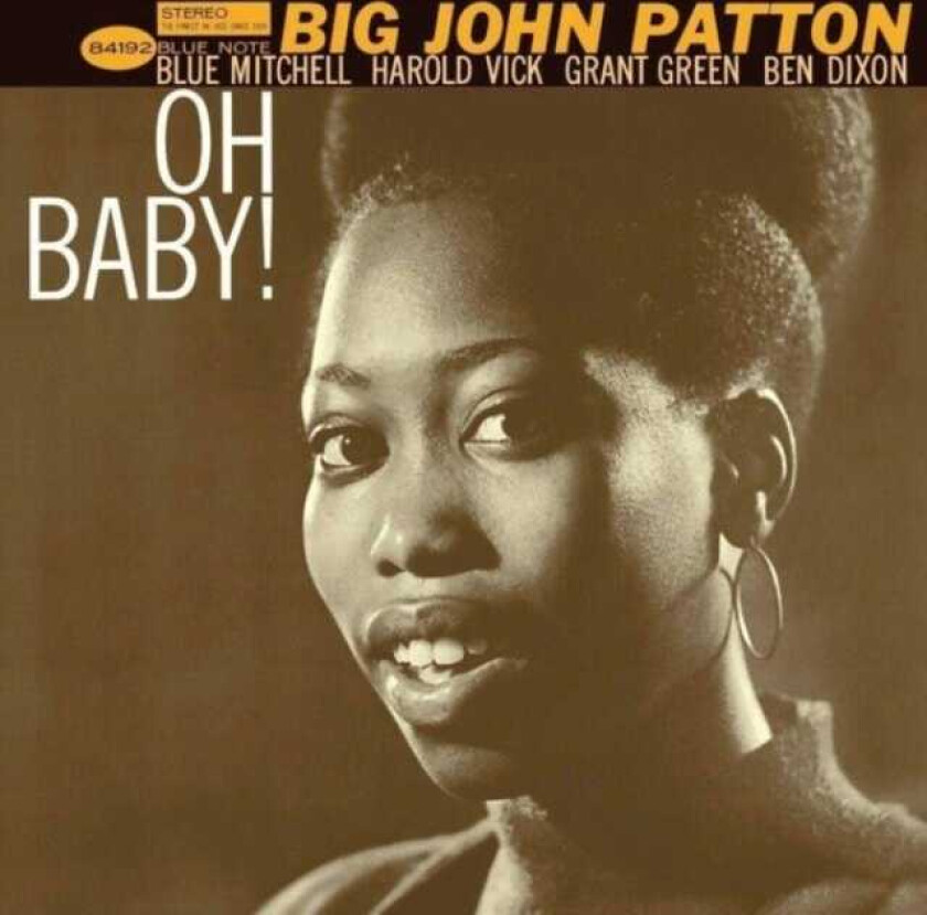 Big John Patton Oh! Baby! CD