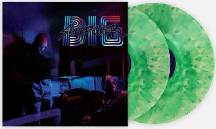 Big Boi, Sleepy Brown Big Sleepover LP/Vinyl