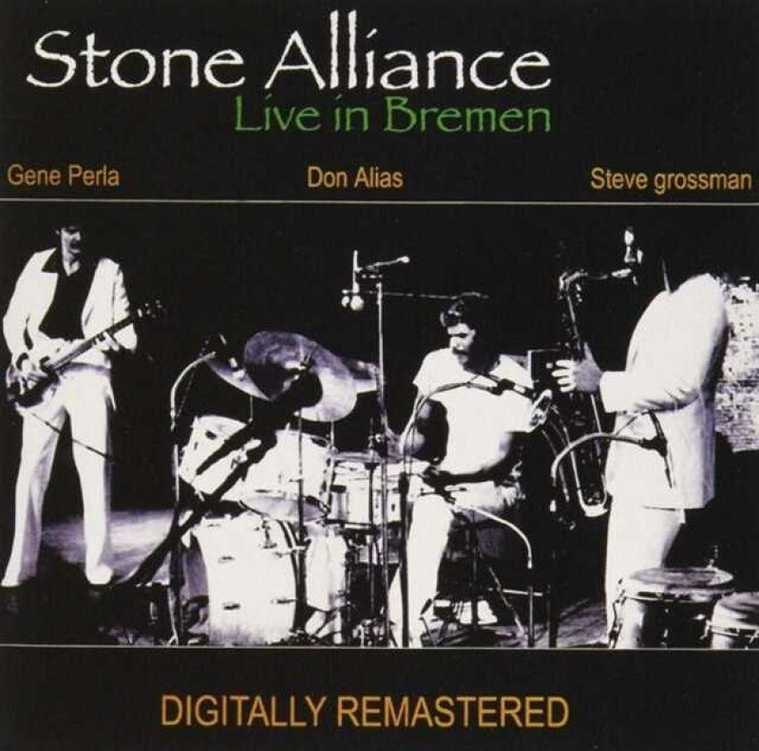 Stone Alliance Live In Bremen CD