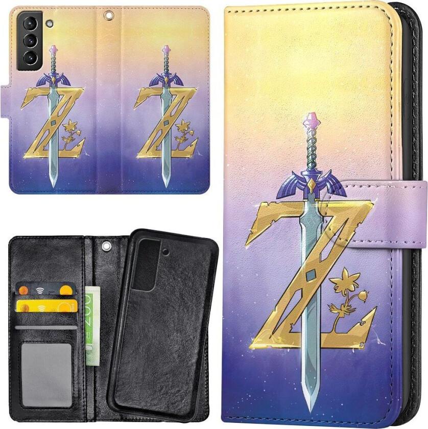 Samsung Galaxy S21 - Lommebok Deksel Zelda